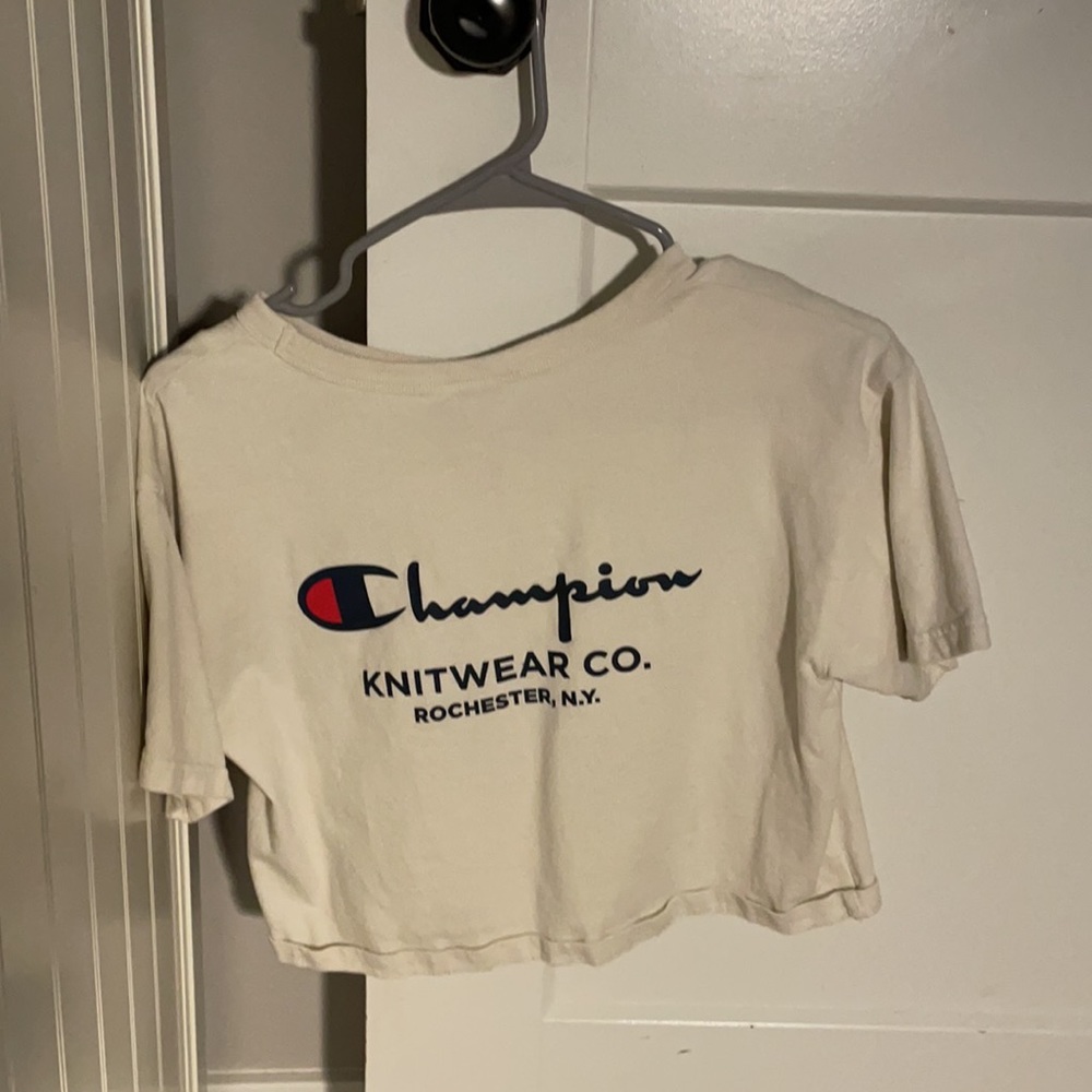 champion crop top